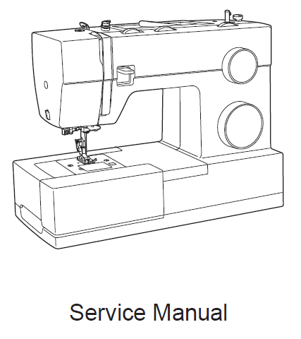 Singer Heavy Duty Series Service Manual